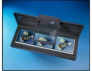 Slide Viewer with sliding magnifier, multi format Model G5003